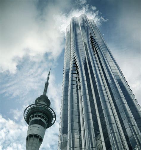A Sky High Neighbour For The Sky Tower Proposed To Transform Our