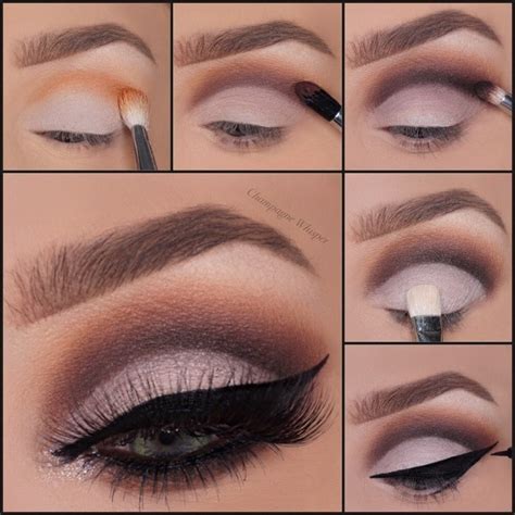 Pressed eyeshadows are the most common type of shadow, because they blend easily without being too messy. Glamorous Cut Crease · How To Create A Cut Crease Eye Makeup Look · Beauty on Cut Out + Keep