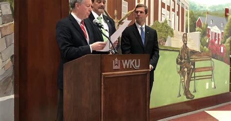 Attorney General Joins Wku Sexual Assault Prevention Efforts News