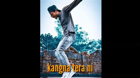 Kangna Tera Ni Dance Cover 👑vicky King 👑 Camera Man Milu