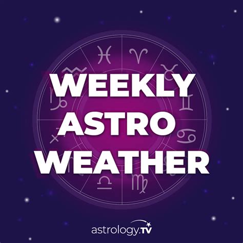 Weekly Astro Weather for April 5th - 11th - astrology.TV