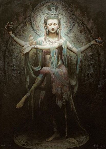 lady quan yin chohan of the pearlescent ray goddess of comp samim