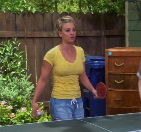 Pop Minute Kaley Cuoco Ping Pong Big Bang Theory Photos Photo 3