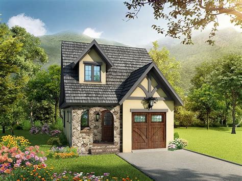Madrid model tour in lapaz ranch. Plan #24610: 2 bedroom, 2.5 bath house plan with 1-car ...