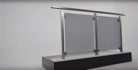 That is why glass deck railings are a. Glass Railing Hardware From CG Hardware - Railing Systems ...