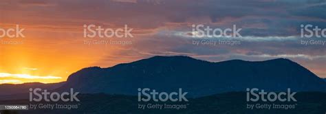 The Sleeping Giant Stock Photo Download Image Now Steamboat Springs