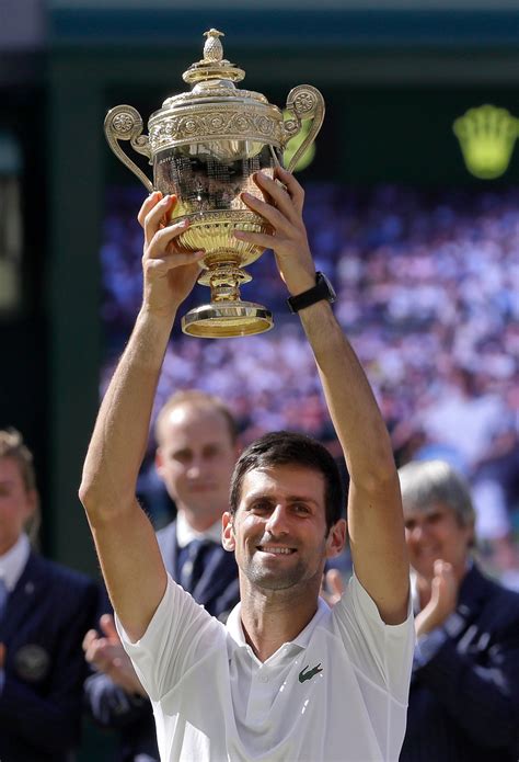 Hes Back Djokovic Wins 4th Wimbledon 1st Grand Slam In 2 Years