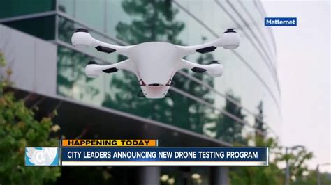 San Diego Chosen To Take Part In Federal Drone Testing Program Youtube