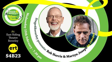 Bob S Events — The Bob Harris Website