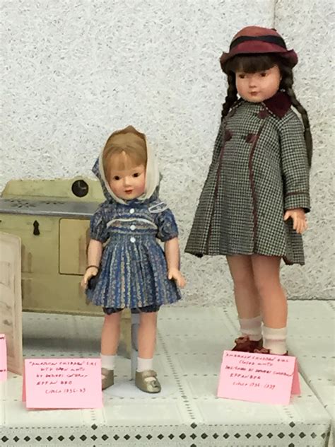 Effanbee American Children Designed By Dewees Cochran Vintage Dolls