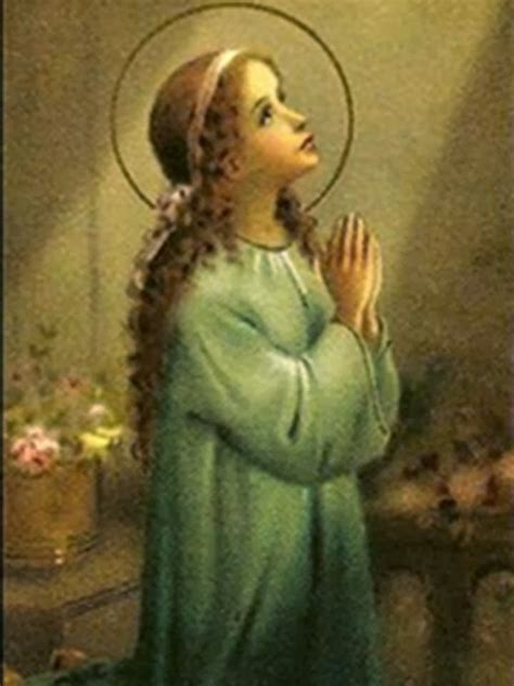 A La Virgen NiÑa Para Solucionar Problemas Y Penas Graves Oraciones