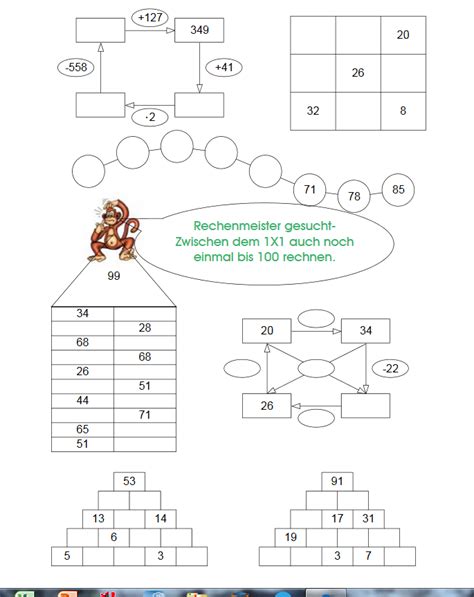 Mathe in der grundschulehier findet ihr eine umfangreiche sammlung mit übungen und arbeitsblätter für mathemathik in der grundschule. Grundschule-Nachhilfe.de | Arbeitsblatt Nachhilfe Mathe ...