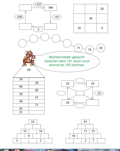 Die schüler sollen ihre raumvorstellung weiterentwickeln. Grundschule-Nachhilfe.de | Arbeitsblatt Nachhilfe Mathe ...