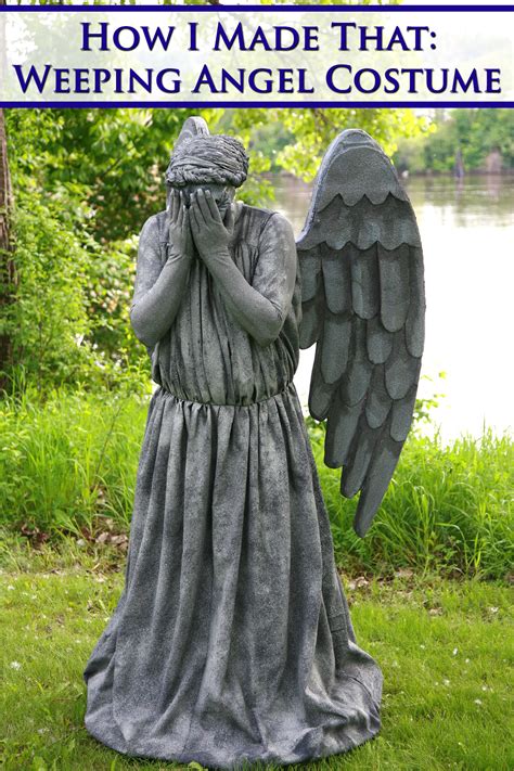 Doctor Who Weeping Angel Cosplay