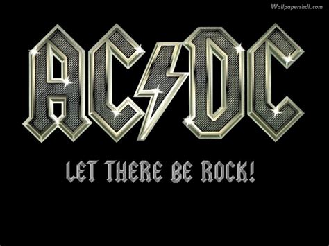 The ac/dc logo remains one of the most iconic logos in rock history. Abstract to the best!!!!!: AC DC wallpapers : the band i ...