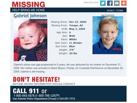 What Baby Gabriel Missing Since 2009 Could Look Like At Age 5