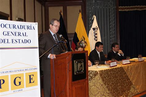Organo oficial de asesoría jurídica y representación judicial y extrajudicial de los derechos e intereses del estado nueva esparta. DSC03554 | Procuraduría General del Estado Ecuador | Flickr