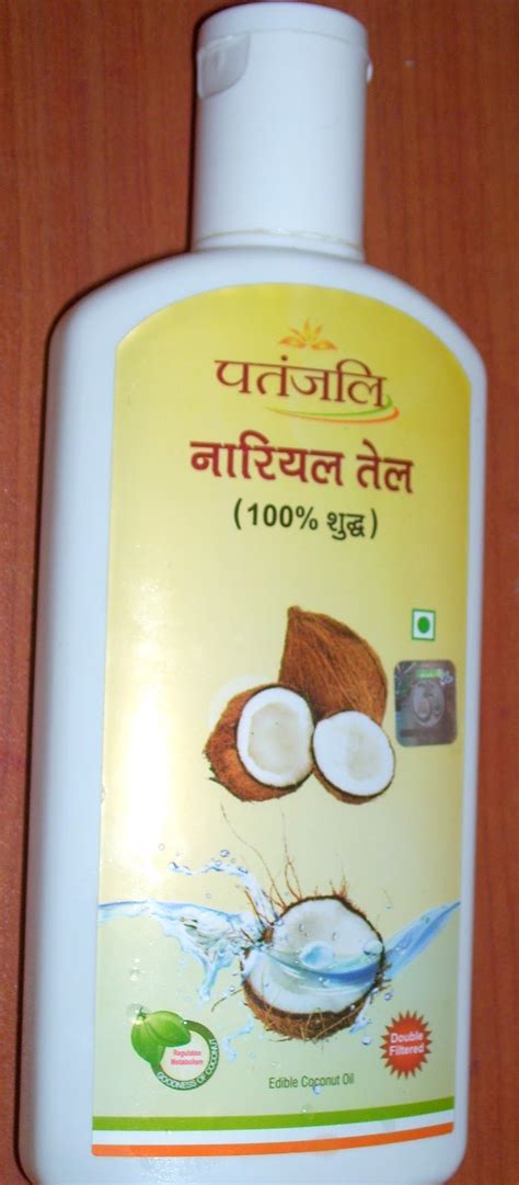 Patanjali coconut oil is for hair and also skin. Indian Belle: Review: Patanjali Coconut Oil