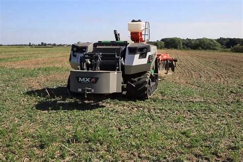 Agxeed Desarrolló Un Tractor Robot Para Uso Agrícola De 156 Hp Maquinac