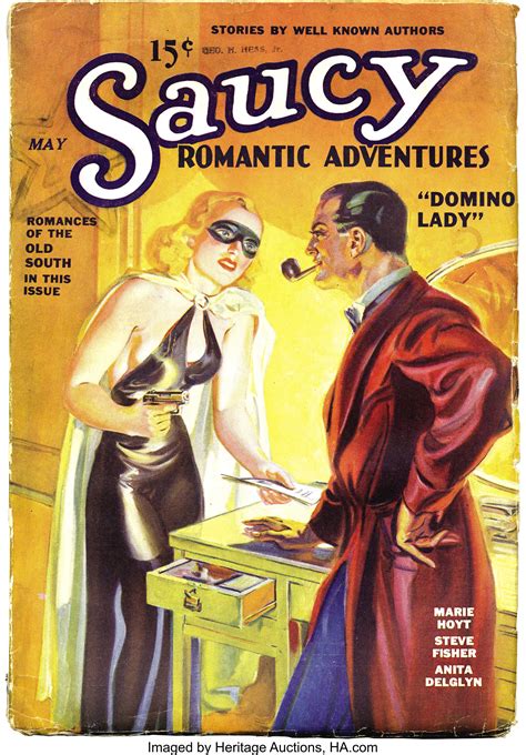 Saucy Romantic Adventures May 1936 1 Fiction Magazines 1936 Lot