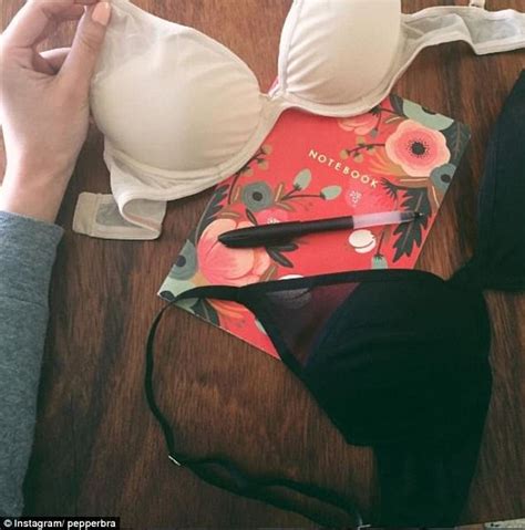 Pepper Aims To Create Flattering Bras For Small Breasts Daily Mail Online