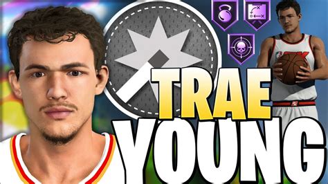 New Trae Young Build Is Deadly Halfcourt Greens Nba 2k20 Mypark Youtube