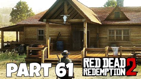 Buying A House Red Dead Redemption 2 Gameplay Walkthrough Part 61