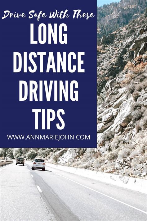 Long Distance Driving Tips Annmarie John Llc A Travel And Lifestyle Blog