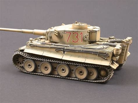 Tamiya 1 48 Tunisia Tiger By Me Gary Boggs Afrika Korps Tiger Tank