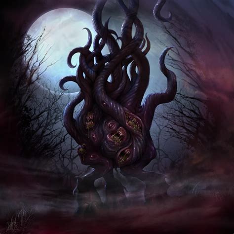 Dark Babe Of Shub Niggurath By Dloliver On DeviantART Hp Lovecraft Lovecraft Cthulhu Cthulhu