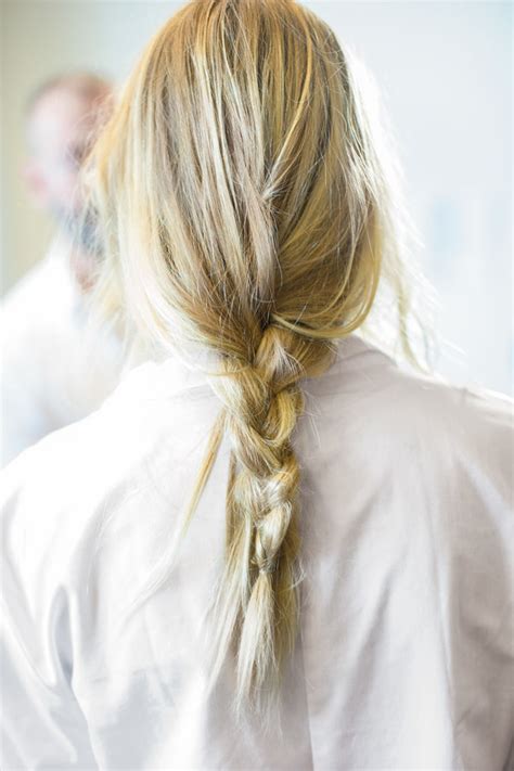 In Praise Of Messy Braids The New York Times
