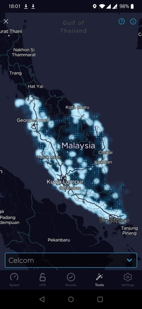 The maps below show coverage for our connect 4g+ super fast wireless internet service. Celcom Xpax Review: A Malaysian SIM Card Without Gimmicks ...