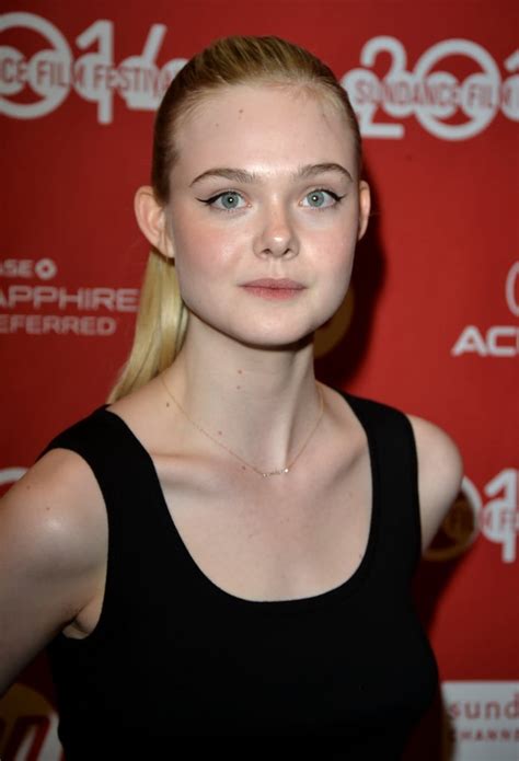 Elle Fanning The Beauty Looks That Heated Up The Sundance Film