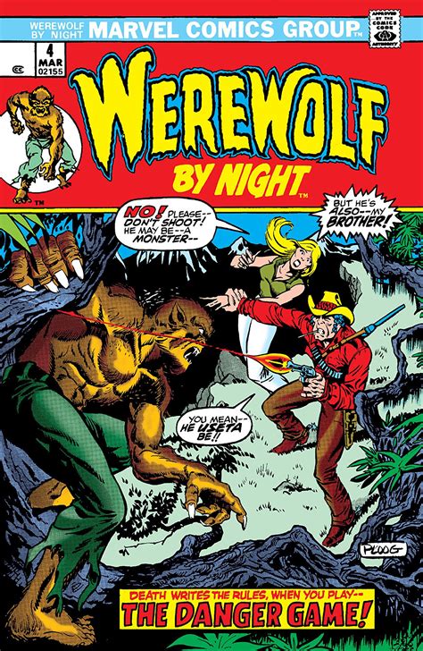 Werewolf By Night Vol 1 4 Marvel Database Fandom Powered By Wikia