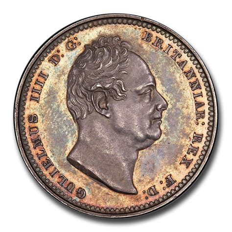 Buy 1831 Great Britain Silver Shilling William Iv Pr 63 Pcgs Apmex