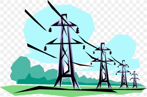 Clip Art Overhead Power Line Openclipart Electric Power Electricity