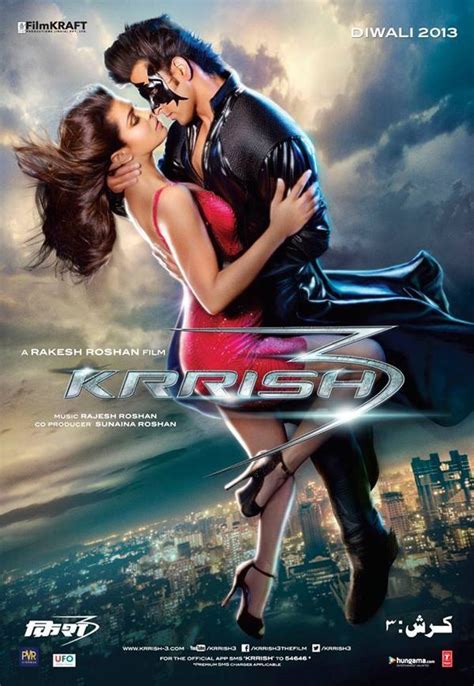 A devoted man with a magnanimous spirit undertakes the task to get her back to her motherland and unite her with her family. Krrish 3 (2013) 720p DVDRip | Hindi movies, English horror ...