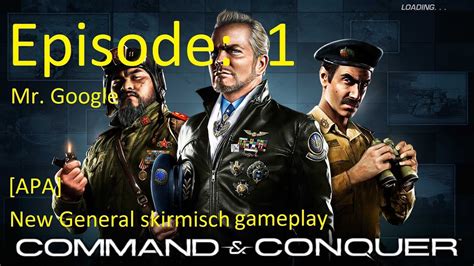 Command And Conquer 2013 Alpha Pve Gameplay Apa 1080p Preview