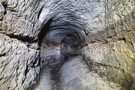 The Old Water Tunnel Mined Caves The Cave Sandstone Tunnel Moistened