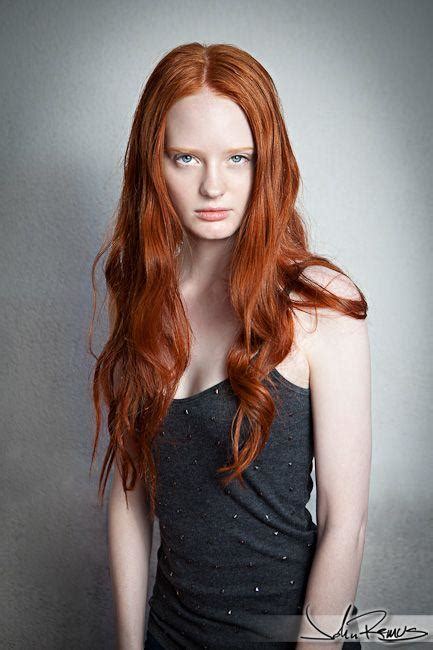 Fashion Model Redhead Nude Gallery