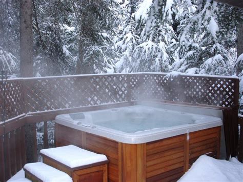 Can I Use My Inflatable Hot Tub During Winter Hot Tub Outdoor Hot
