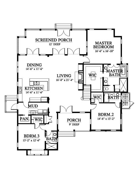 The Griffin House Plan 11421 2291 Design From Allison Ramsey