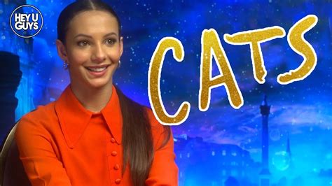 Francesca Hayward Interview Cats Youtube