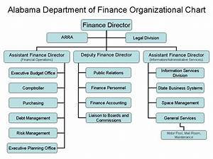 Typical Finance Department Structure