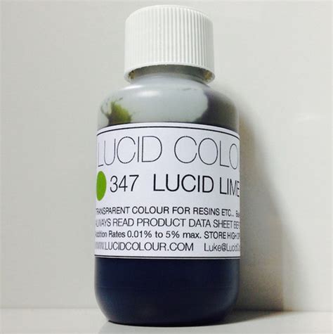 0347 Lucid Lime Lucid Colour