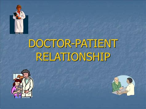 Ppt Ethics In Medicine Doctor Patient Relationship Consumer