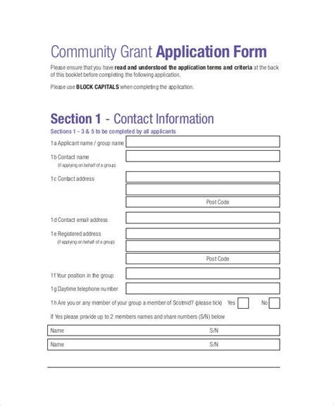 Free 60 Simple Application Forms And Templates In Pdf