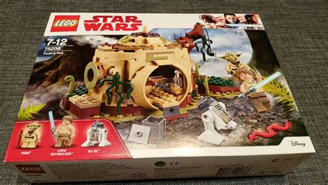 Lego Star Wars 75208 Chatka Mistrza Yody Warszawa Kup Teraz Na