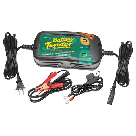It's valuable for anyone living in long, cold winters, and it's a necessity for anyone who leaves their vehicle unattended for two weeks or longer. Battery Tender Power Tender Plus HE - RevZilla