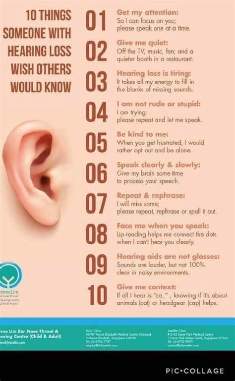 10 Things U Need To Know About Hearing Loss In 2020 Hearing Health Hearing Loss Hearing